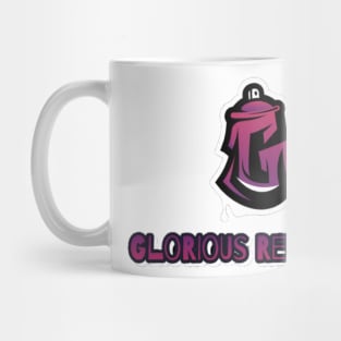 Glorious Rebellion Spray Can G Mug